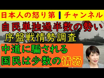 【衆院選序盤戦調査】高市首相の自民党が単独過半数確保の勢いと読売が調査するも「油断させる作戦か？」とのネットの声も大分３区の岩屋毅は当選確実で日本保守党と社民とれいわは議席０の予想