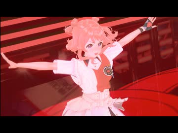 【MMD】花海咲季でFighting My Way【学園アイドルマスター】