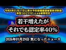 ◆若干増えた？がそれでも認定率40% ～ 令和8年01月27日公表分予防接種健康被害救済制度 新型コロナワクチンによる被害認定
