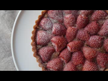 いちごの焼き込みタルトの作り方