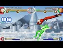 【TAS】格ゲー51 KOF11 主人公チーム vs 主人公チーム