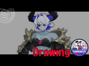 【メイキング動画】Diavolo【オリジナル】