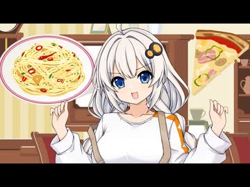 あかりちゃんとパスタ食べ放題