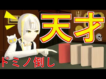 ドミノ倒しの天才、ナツメイツキさんに独占インタビュー！！華麗なドミノ倒しテクニックの秘訣とは…？真相に迫る！ / ナツメイツキ・無來