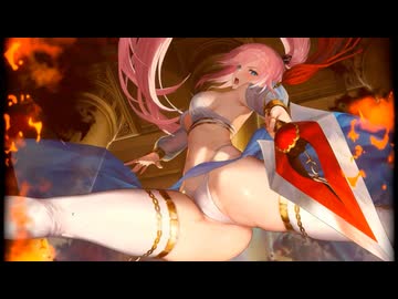 ルヴィア　コスチューム：砂漠のトゲ