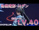 【エンドフィールド】ノーダメージしたかった「危機遺影・ロダン(推奨レベル：LV.40)」