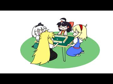 【東方手書き】ブチギレ!!れいむちゃん☆3591【ゆっくり】