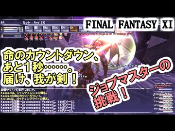 【FF11】ジョブマスターの挑戦！