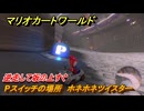 マリオカートワールド　Pスイッチの場所　ホネホネツイスター　逆走して坂の上すぐ　＃８６　【MARIOKART WORLD】