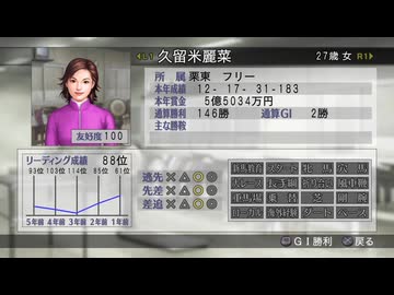 【実況】ウイニングポスト7 マキシマム2008 #127