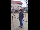 公園にある鉄棒で前上がりと逆上がりを挑戦をしてみた。2024年3月21日 (木)16:36 (680日間放置)