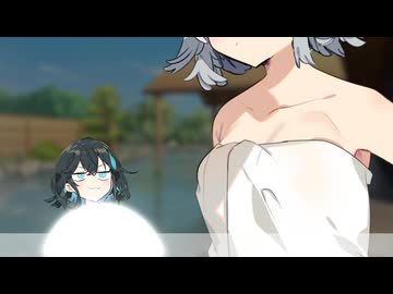 温泉【宮舞モカと小春六花の日常】