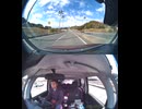 千葉県警のスイフトのパトカーの前に時速70キロ程度で割り込む