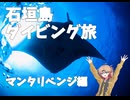 【旅動画】石垣島ダイビング旅　マンタリベンジ編