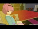 【MMD Girl Fart】姉妹どっちの誘いに乗ろう