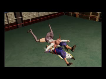 DOA6 エリオット vs ほのか　制服