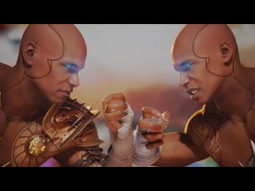 【激】『Mortal Kombat 1 KHAOS REIGNS』イントロ掛け合い集06:ゲラス【突】