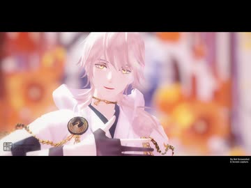 【MMD刀剣乱舞】鶴丸さんで華やかに「Gimme×Gimme」【さぽ式鶴丸国永】
