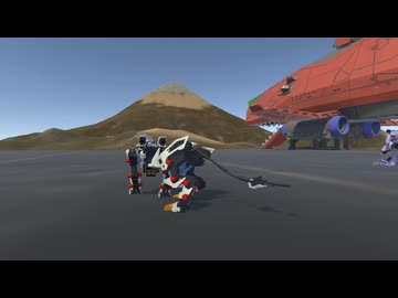 ゾイドワールド進捗報告_３  Zoids World Progress Report