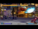 【TAS】格ゲー67 KOF02um Nギース vs 女性格闘家チーム