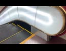 【エスカレーター2022】日本橋 三越本店 昭和通り側エスカレーター4階から1階への降り2022_11_4
