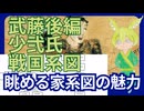 【VOICEVOX】眺めるだけで面白い 少弐氏系図【戦国系図ざっくり解説】