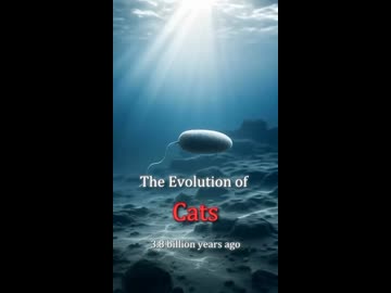 ホモと学ぶ猫の進化