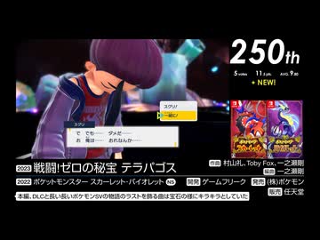 第17回みんなで決めるゲーム音楽ベスト100(+900) Part30