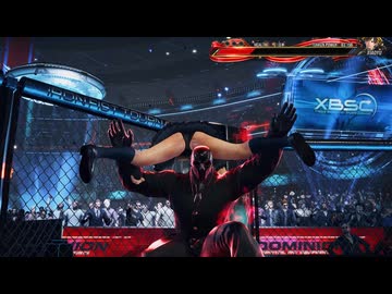 トドメはマッスルバスター