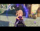 原神　雷電将軍＆フィッシュル＆ナヒーダでデイリー任務#７１２。地脈の花.概要欄見てね