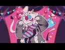 【歌ってみた】アメリカのアニメーターなのに「ネクラチューンサーカス」を歌ってみました【upd8g】