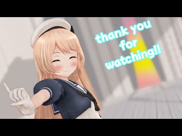 【MMD】ジャーヴィスちゃんでモニタリング(Best Friend Remix)