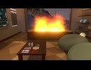 【VRChatワールド紹介】灼熱チルワールド Blazing Cozy Room