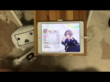 【デレステ】　We're the friends!　（片手フルコン）MAS+