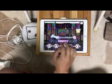 【デレステ】　Wonder goes on!!　（片手フルコン）MAS
