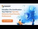 CloudSec-Pro Certification Prep: Your Path For Palo Alto Networks Cloud Security Professional