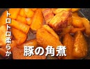 【簡単レシピ】箸で切れる！トロトロ柔らか豚の角煮