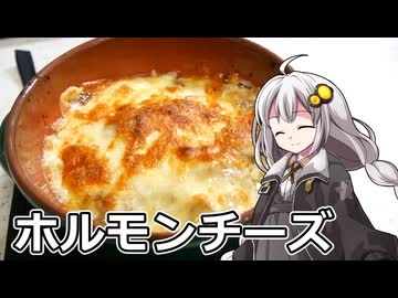 釣れなくても料理！ホルモンチーズ！【VOICEROIDキッチン】