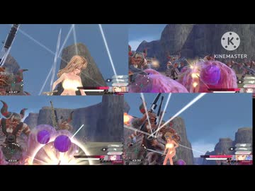 再投稿　敗北する少女達