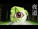 キャベツが話しかけてくるホラーノベルゲーム【夜道】
