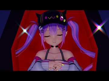 【ホロライブMMD】　EYE　　とわ