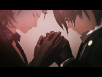 【MMD刀剣乱舞】 タイニーバニー 【燭台切・福島】