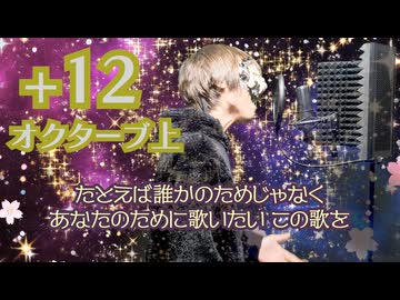 【ENDLESS STORY】男が女性曲を+12(オクターブ上)で歌ってみた【歌唱力ゾンビ】