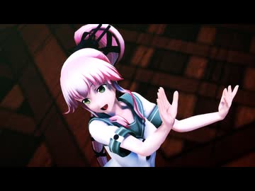 【ＭＭＤ艦これ】  我が儘賛歌　つみ式　軽巡由良