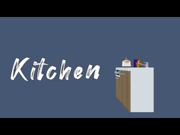 【MMD】Kitchen【YYB式初音ミク】