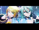 【MMD】ETA - YYB式初音ミク_10th x YYB式鏡音リン_10th【MMD-PVフェスタ】