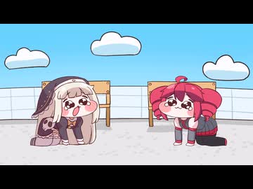 スピキの真似をする重音テト