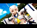 【MMDアズールレーン】綾波ちゃんに「ワタシノテンシ」を歌って踊ってもらいました