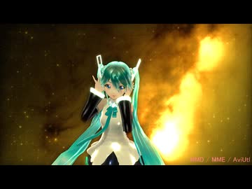 【MMD】SPiCa : Headphone-Tokyo feat.miku / FMI式 初音ミク Ver 1.03