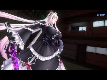 【アクション対魔忍】あず姉でステージ３